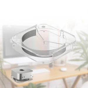 For Mac Mini M4 2024 Acrylic Dust Base - Photo 1/6