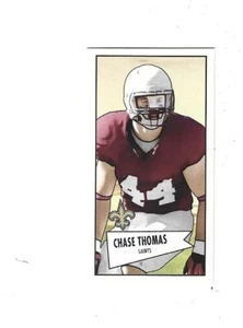 2013 Bowman Mini #52BCT Chase Thomas New Orleans Saints - Bild 1 von 1
