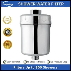 15 Stage Shower Water Filter Universal-Remove Chlorine for Hard Water Softener - Picture 1 of 8