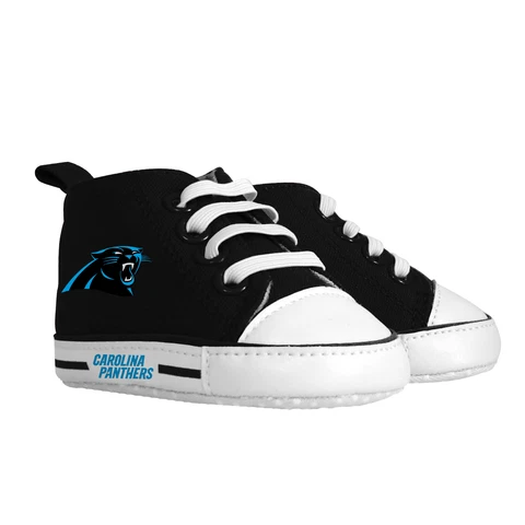 Carolina Panthers NFL Pre-Walker High-Top Baby Shoes - Hightops Cover
