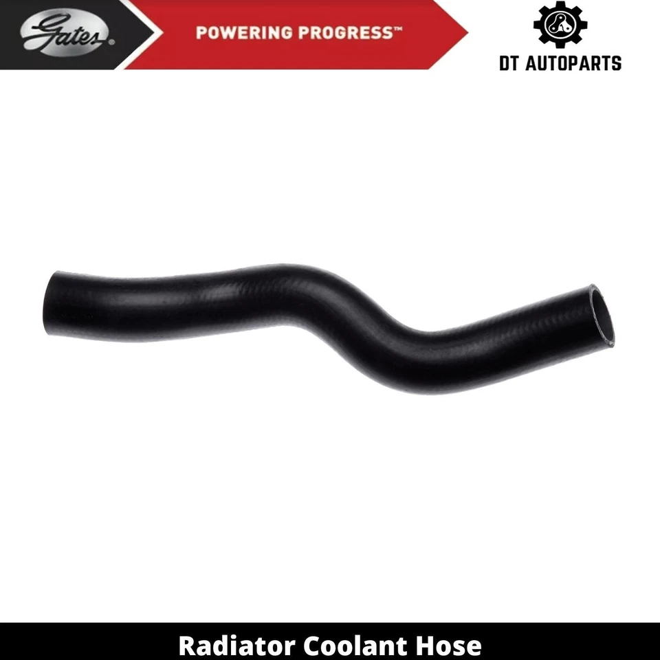 For 2008-2012 INFINITI EX35 3.5L V6 GAS Radiator Coolant Hose Upper Gates 2009 - Image 1 of 4