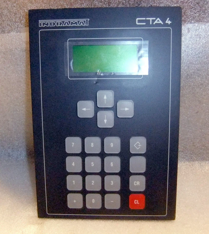 Interfaz de operador y teclado Indramat CTA04.1B Foto 1 de 3