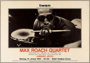 Max Roach Quartet - 1964 - Germany - Magnet - Bild 1 von 2