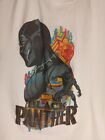 Marvel Black Panther T Shirt Youth XL