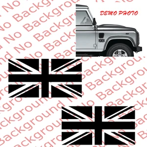 British UK Flag Vinyl Car 4x4 Die Cut Decal United Kingdom Union Jack UK001 - Picture 1 of 8