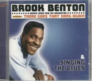 Brook Benton: There Goes That Song Again / Singing The Blues, 28 Tracks, CD - Bild 1 von 3