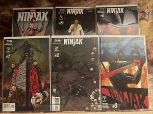 Ninjak #1-6 2015 Varianten Valiant Comics NM - Bild 1 von 7