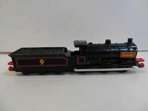Vintage ERTL Donald #9 Black Thomas the Train Tank Engine Friends 1992 Diecast - Picture 1 of 10