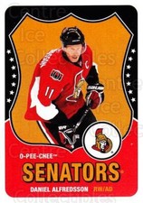 2010-11 O-Pee-Chee Retro #352 Daniel Alfredsson