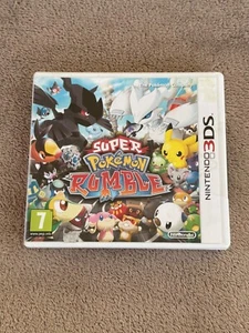 Super Pokemon Rumble Nintendo 3DS Game Brand New Sealed Rare - Picture 1 of 4