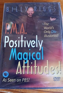 Positively Magical Attitudes by Billy Riggs DVD PBS NEW - SELF-HELP - Foto 1 di 2