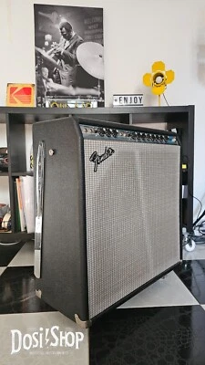 Fender Super Reverb Silverface 1973 - 4x10" Jensen - 45W - Original Vintage - Image 1 of 4