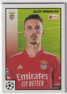 Topps Merlin Heritage 97 2022 Karte Fußball No. 98 Alex Grimaldo - Bild 1 von 2