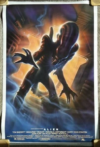 Alien 15th Anniversary SS Rolled Official US One Sheet Movie Poster - Picture 1 of 1