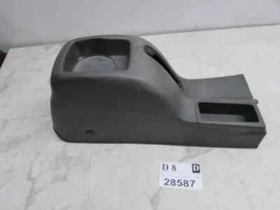 Center Console Trim Lanos 1999 2002 Daewoo cup holder panel gray OEM - Image 1 of 4