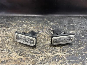 2012-2020 TESLA MODEL S REAR LEFT RIGHT SIDE LICENSE PLATE LIGHT LAMP OEM USED - Picture 1 of 13