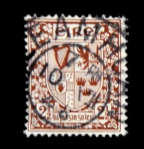 Ireland Stamps / 1922-40 / Stamp Coat of Arms Brown / Used - Picture 1 of 1