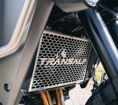 Honda XL750 Transalp 23-2024 Stainless Radiator Guard Grill 08F74MLCD00 Genuine - image 1 of 4