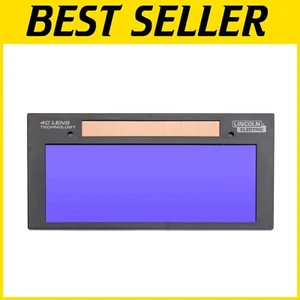 Crystal Clear 2X4 Auto-Darkening Welding Lens Shade 10 with Battery Included - Picture 1 of 2