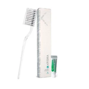 Set Teeth Karisma Toothbrush Toothpaste Pouch 25 Pieces Disposable Favour Hotel - Picture 1 of 1