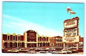 Las Vegas Nevada Silver Slipper Gambling Hall Casino Postcard C641 - Picture 1 of 2