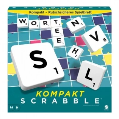 Scrabble Kompakt - Bild 1 von 4