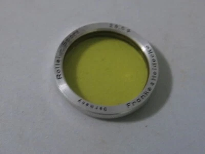 Rolleiflex Sport Filter, Bayonet I, with Case - Image 1 of 3