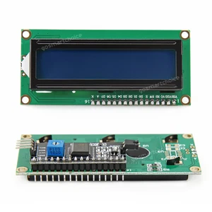 Blue Compatible IIC/I2C/TWI YwRobot Serial LCD 1602 16x2 Module for Arduino - Picture 1 of 5