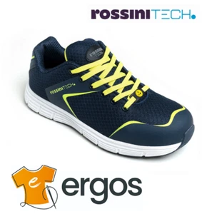 Rossini ELIO Low Work Shoes Safety Breathable Lightweight SSRC407 - Picture 1 of 2