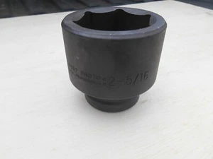 Proto 1" Drive 2-5/16" Impact Socket , 6 Point USA Made 10037, New - Picture 1 of 2