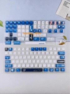 BOCCHI THE ROCK Keycaps 138 Keys Yamada Ryo Dye-sub PBT for Cherry MX Keyboard - Picture 1 of 9