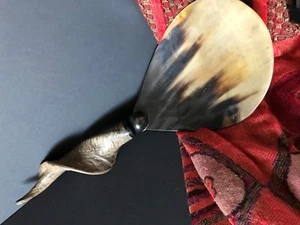 Old African Horn Dipper / Scoop …beautiful collection and display item - Bild 1 von 9