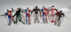 VR Troopers Action Figure Bundle Saban Kaitlin Star Ryan Steele - Picture 1 of 2