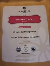 Shanti Tea Organic Beetroot Powder  150g Pouches Healthy Food Gifts
