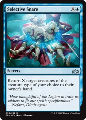x1 Selective Snare - Guilds of Ravnica - NM - MTG - Image 1 of 1