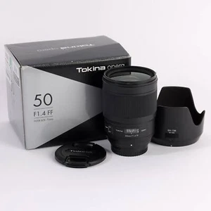Tokina Opera 50mm F/1.4 FF Objetivo Nikon F Mount SHP 308960 - Imagen 1 de 4