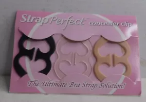 3 Stück Strap Perfect Bra Concealer Clip - Die ultimative BH-Trägerlösung! - Bild 1 von 2