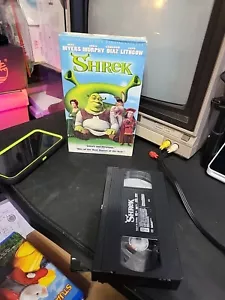 Shrek (VHS, 2001) - Picture 1 of 1
