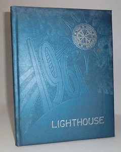 'THE LIGHTHOUSE 1961': SAN DIEGO UNION ACADEMY; SAN DIEGO, CALIFORNIA YEARBOOK - Bild 1 von 4