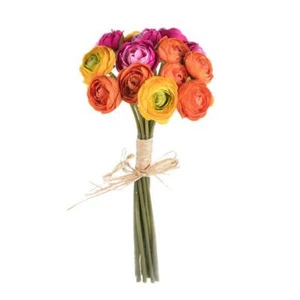 Gemischtes Ranunculus Konvolut/Bündel 27 cm Kunstseidenblumen - Bild 1 von 1