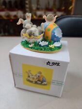 Charming Tails After the Hunt Figurine by Silvestri Dean Griff 1997 Easter 