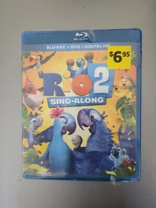 Rio 2: Sing-Along Edition (Blu-ray/DVD,2014,2-Disc Set) - Picture 1 of 8