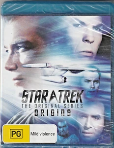 Star Trek - The Original Series : Origins ~ New/Sealed ~ Blu-ray Zone Free ~ - Picture 1 of 3