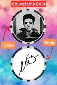 AL PACINO - MUGSHOT - COLLECTABLE COIN -  ***SIGNED/AUTO*** - Picture 1 of 2