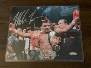 Mike Tyson Autographed 8x10 Photo TriStar Authentic - Picture 1 of 1