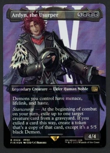 ***Surge FOIL Borderless Ardyn, the Usurper*** MTG Final Fantasy Kid Icarus - Picture 1 of 2