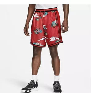 Men Nike Sportswear DNA Floral Shorts Red/Multicolor Size 2XL DM8780-631 - Picture 1 of 4