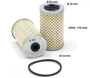 Filtr oleju napędowego do ciągnika MAN 4N1 A25A D9622 4R1 A32A A32H C40A C40H B45A B45H - Zdjęcie 1 z 2