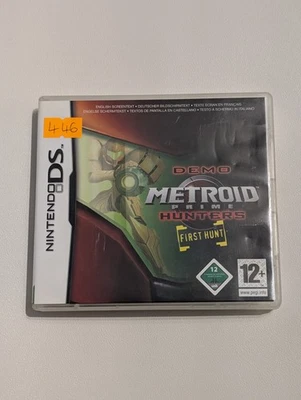 Metroid Prime Hunters: First Hunt Nintendo DS Game With Manual - Image 1 of 4