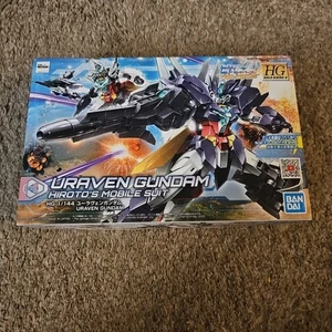 Bandai 1/144 HGBD HG Build Divers:R 023 Uraven Gundam Mobile Suit Model Kit - Bild 1 von 4